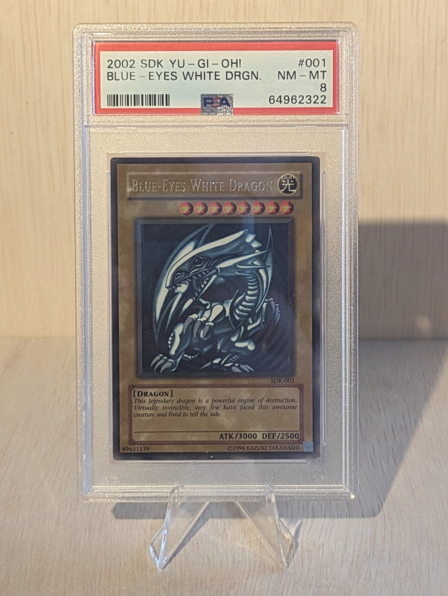 Blue-Eyes White Dragon SDK-001 YuGiOh Starter Deck: Kaiba