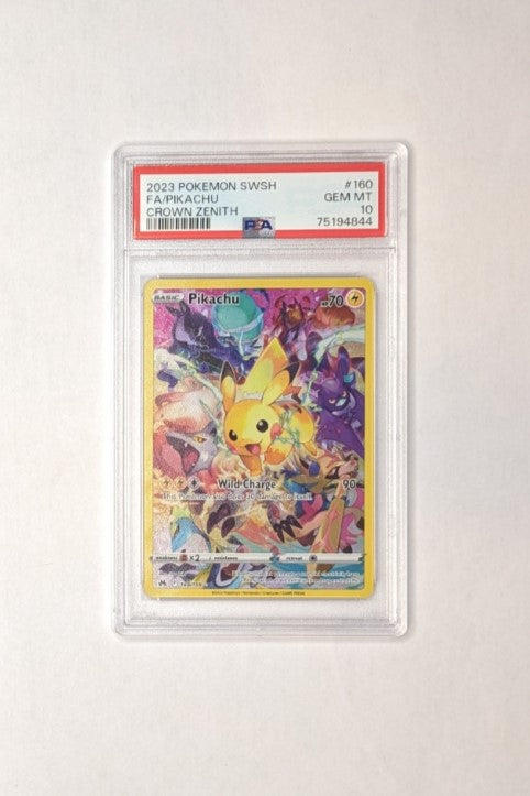 Graded Pokemon