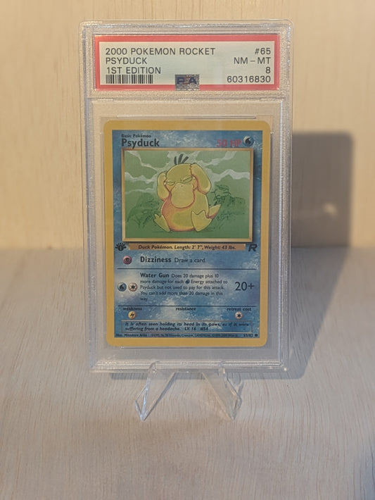 Psyduck [1st Edition] #65 Pokemon Team Rocket