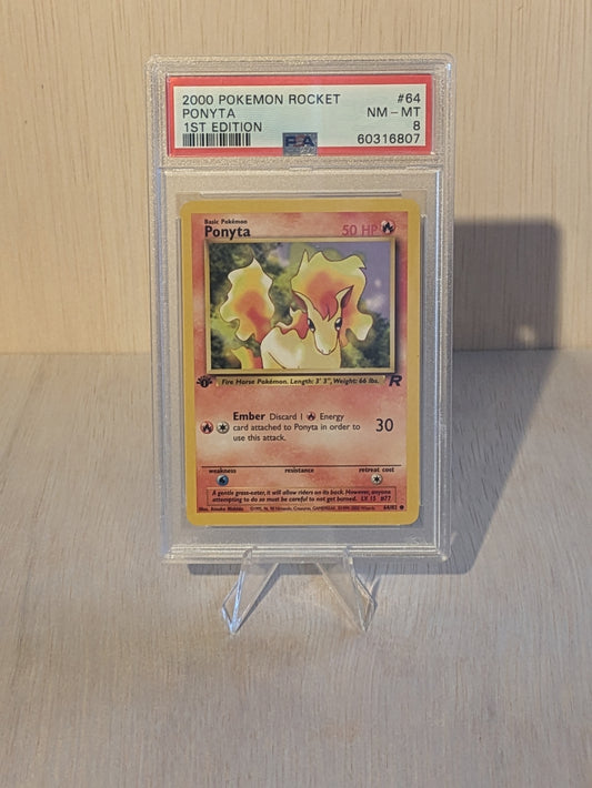 Ponyta [1st Edition] #64 Pokemon Team Rocket