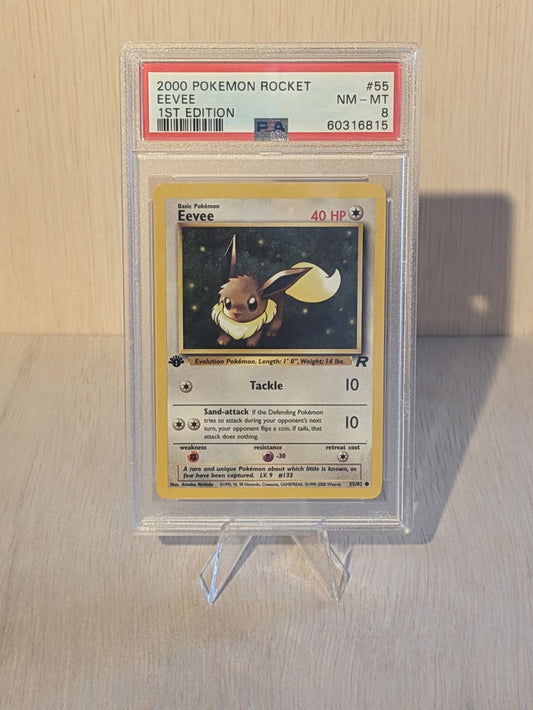 Eevee [1st Edition] #55 Pokemon Team Rocket