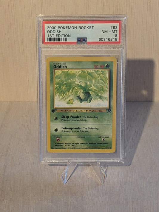 Oddish [1st Edition] #63 Pokemon Team Rocket