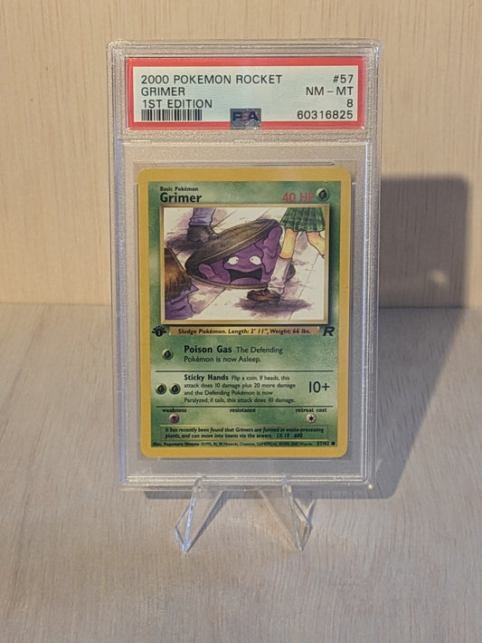 Grimer [1st Edition] #57 Pokemon Team Rocket