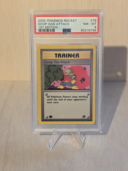 Goop Gas Attack [1st Edition] #78 Pokemon Team Rocket
