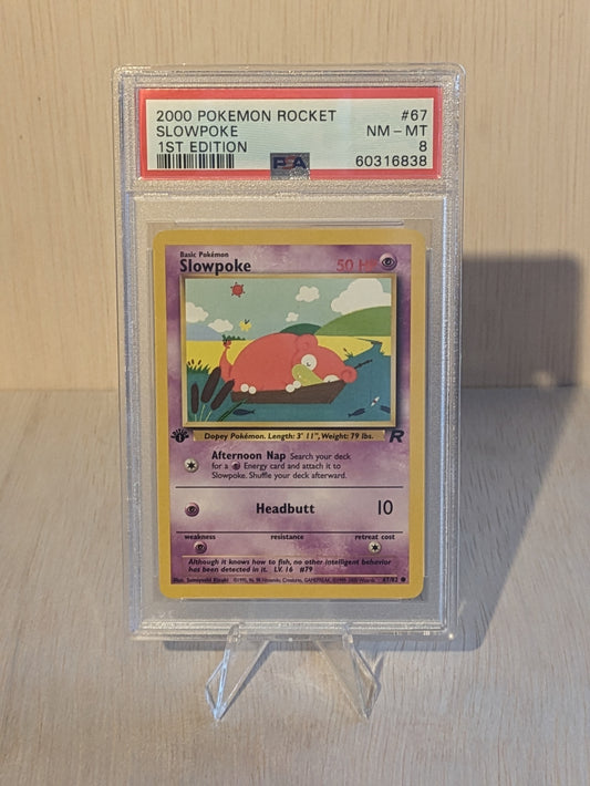 Slowpoke [1st Edition] #67 Pokemon Team Rocket