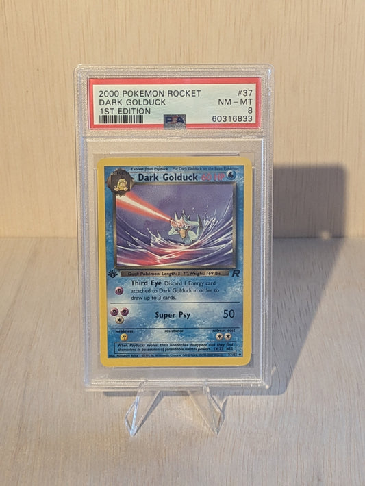 Dark Golduck [1st Edition] #37 Pokemon Team Rocket