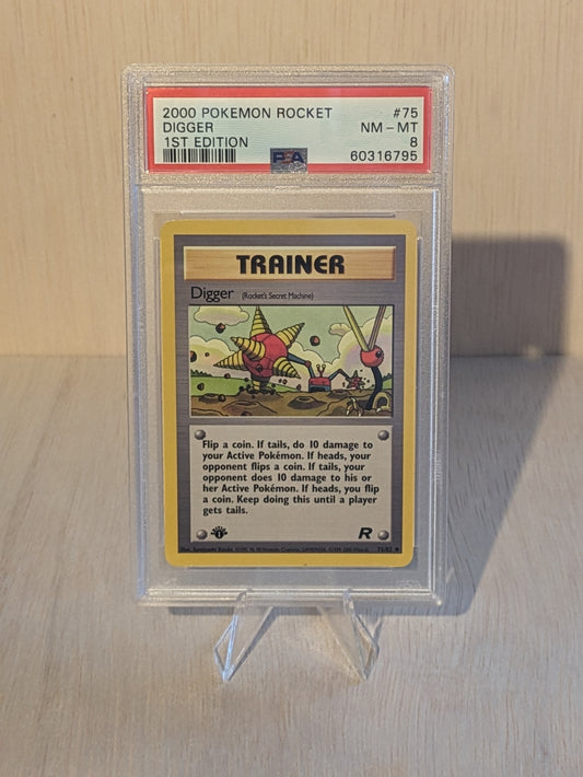 Digger [1st Edition] #75 Pokemon Team Rocket